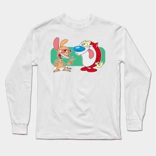 Ren and Stimpy Long Sleeve T-Shirt